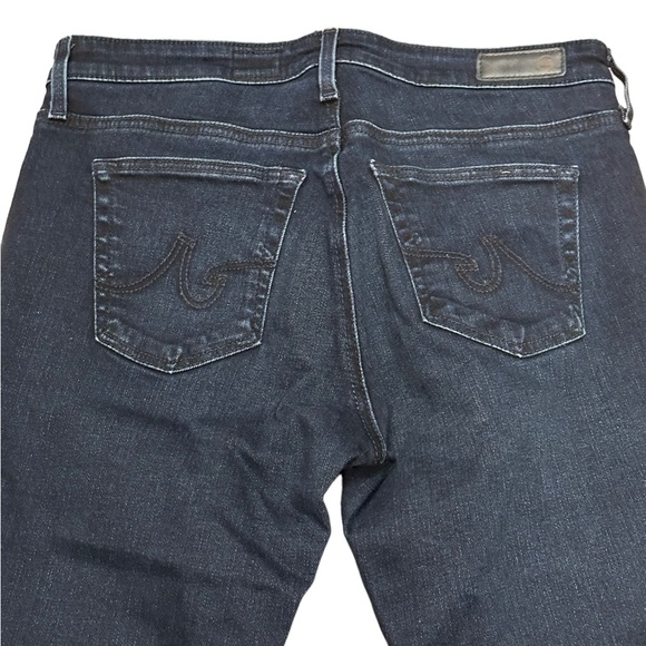 ❤️AG super skinny ankle jeans in Dark Wash - size 28 - Picture 8 of 10